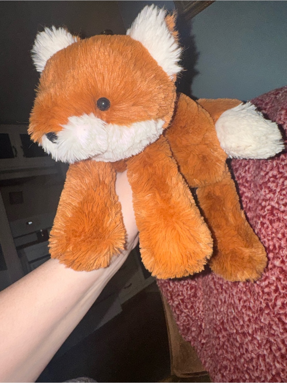 Jellycat Medium Smudge Fox NWT
